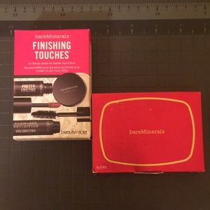 BareMinerals Finishing Touches & READY shadow 8.0
